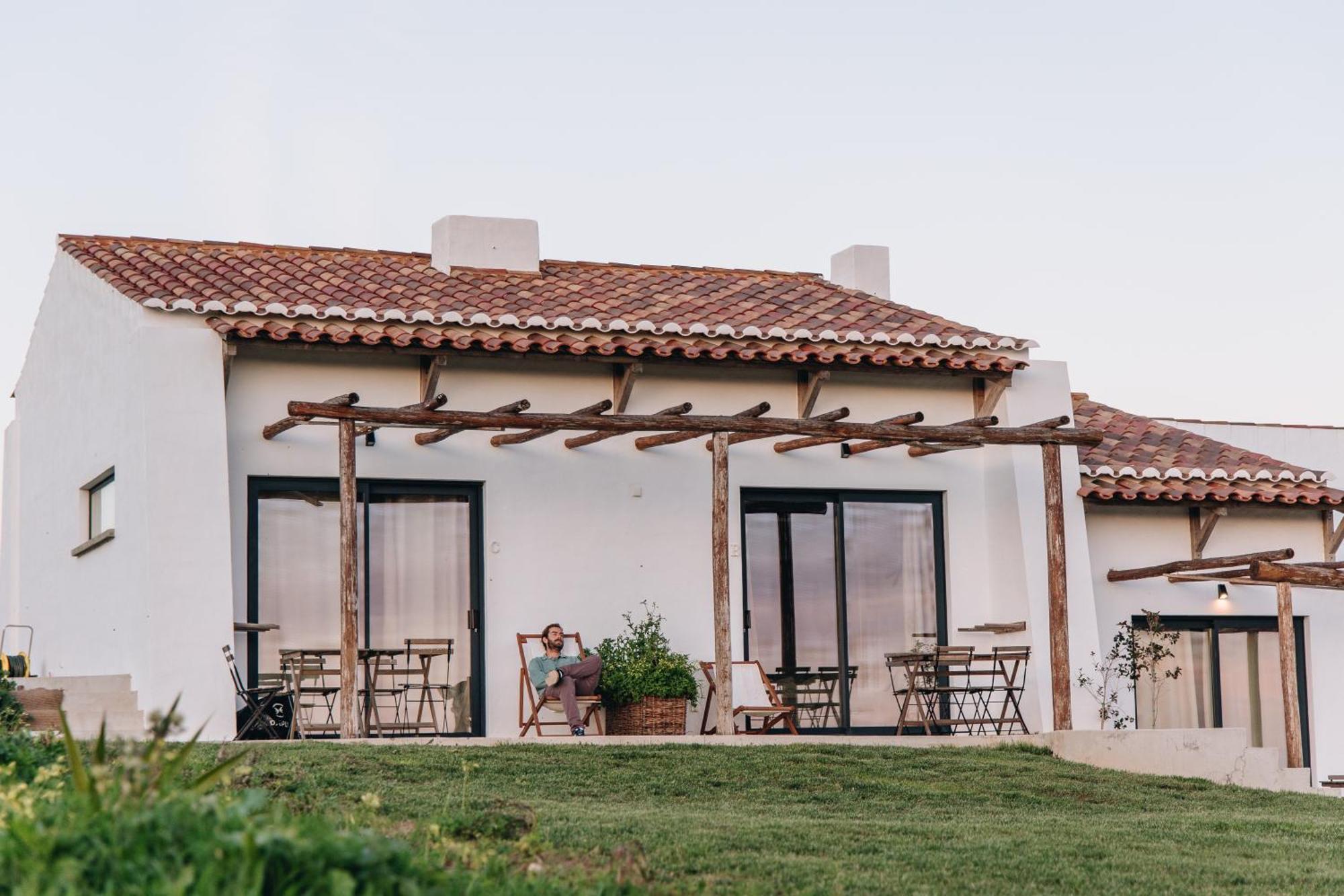 Casa Nook Sagres Guest House Вила до Биспо Екстериор снимка